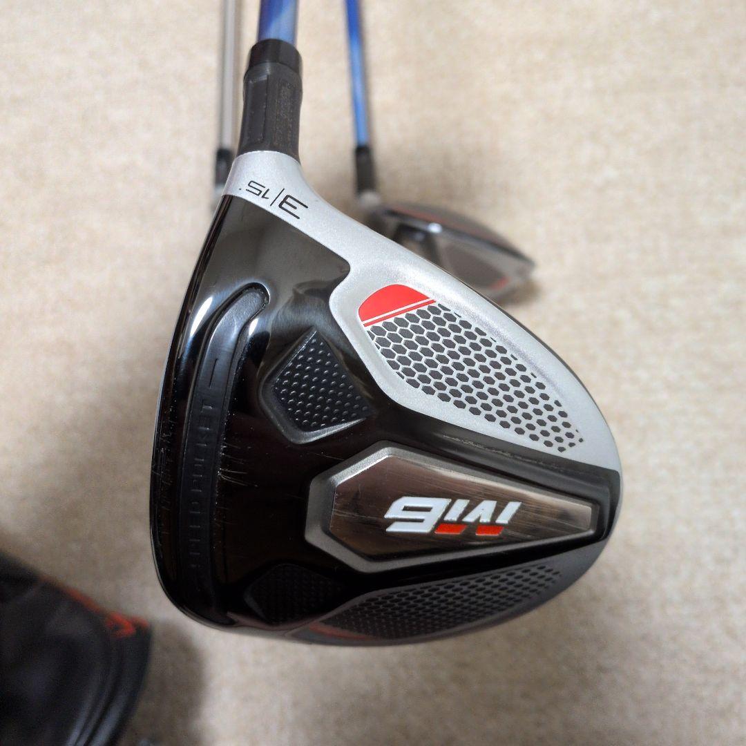 TaylorMade M6 フェアウェイウッド 3本セット