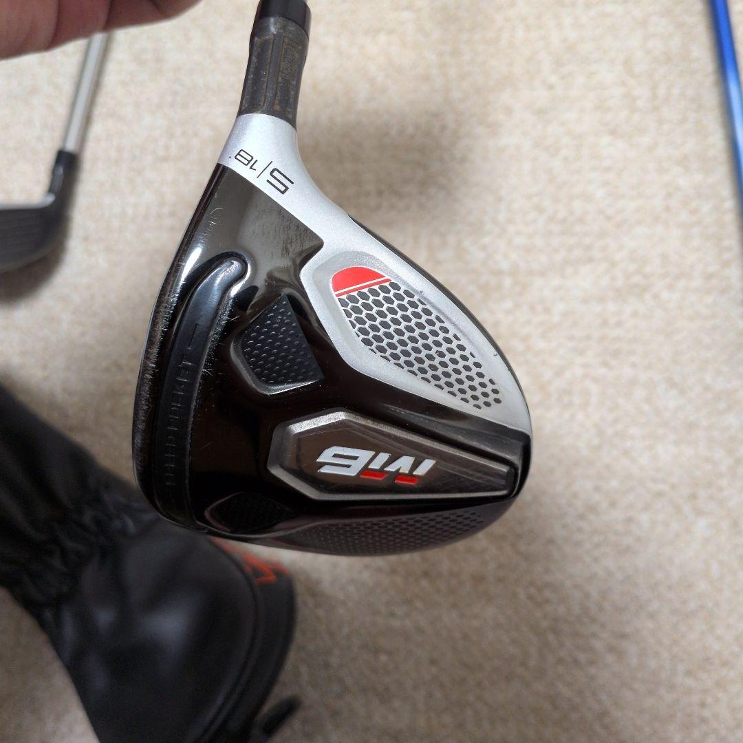 TaylorMade M6 フェアウェイウッド 3本セット