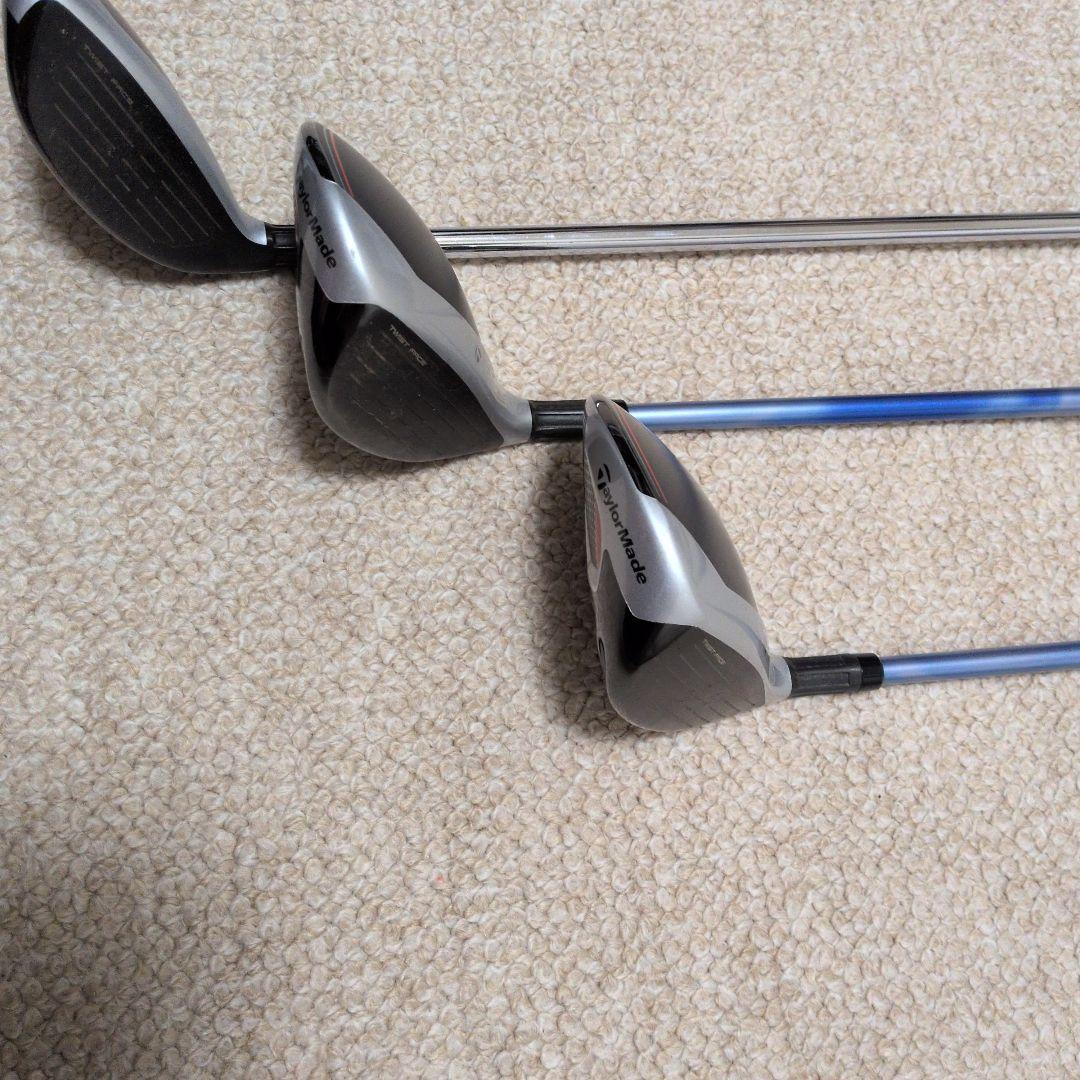 TaylorMade M6 フェアウェイウッド 3本セット
