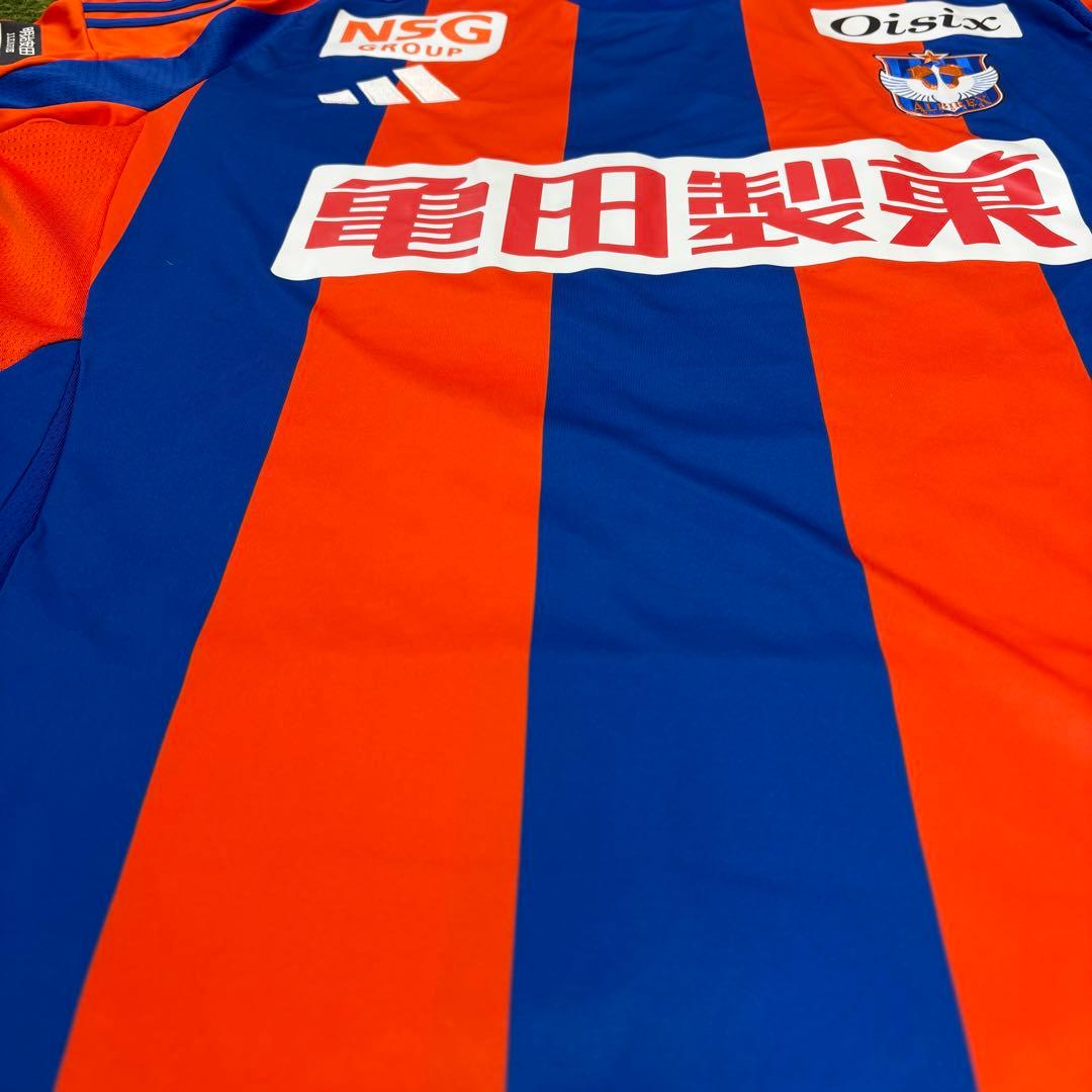 【即日発送 美品】アルビレックス新潟 2025 ダニーロ•ゴメス 神ユニ 4XL
