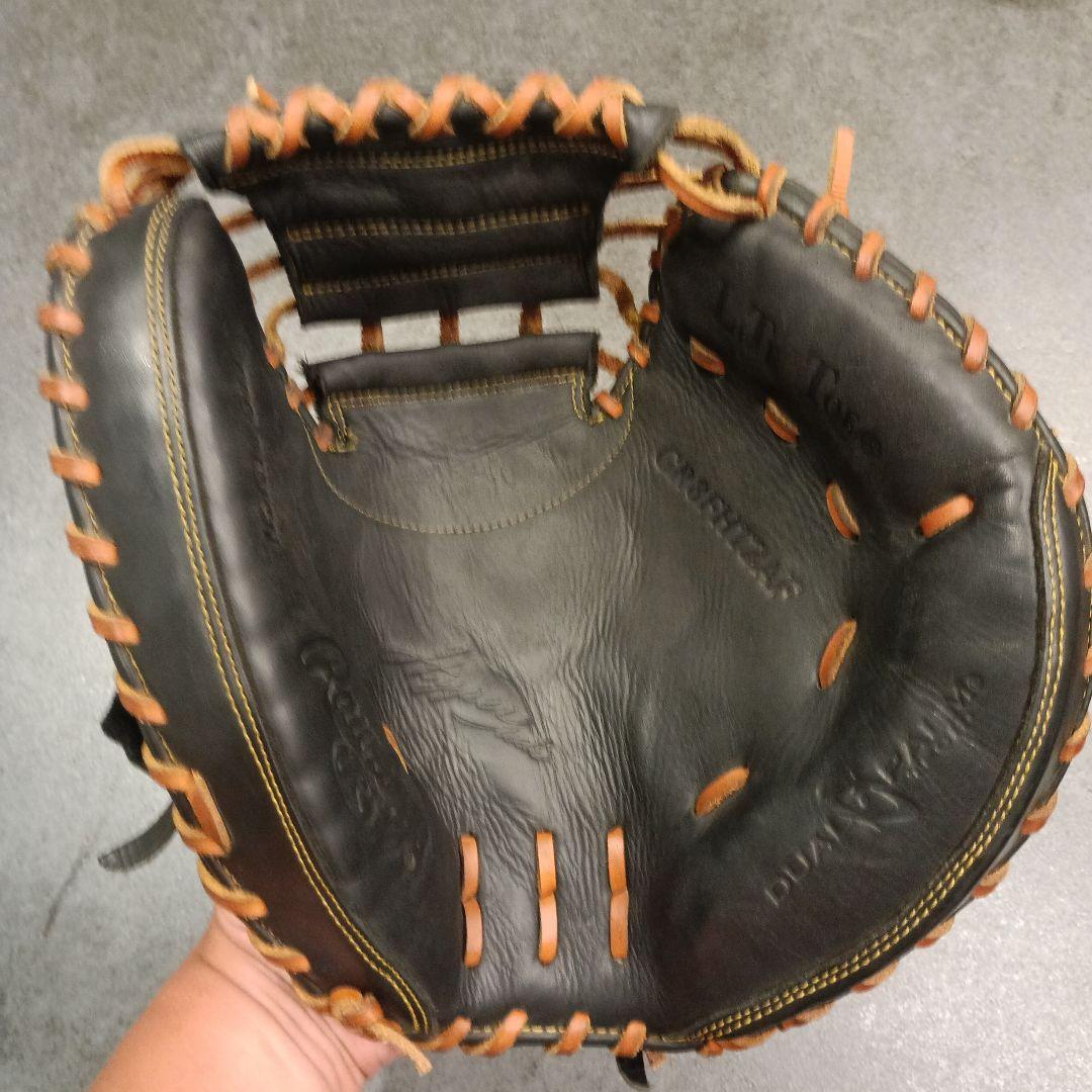 ぎゅさん専用　Rawlings 軟式グローブ 黒　キャッチャーミット
