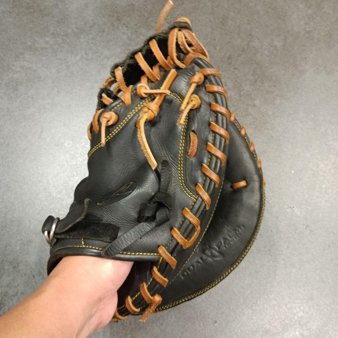 ぎゅさん専用　Rawlings 軟式グローブ 黒　キャッチャーミット