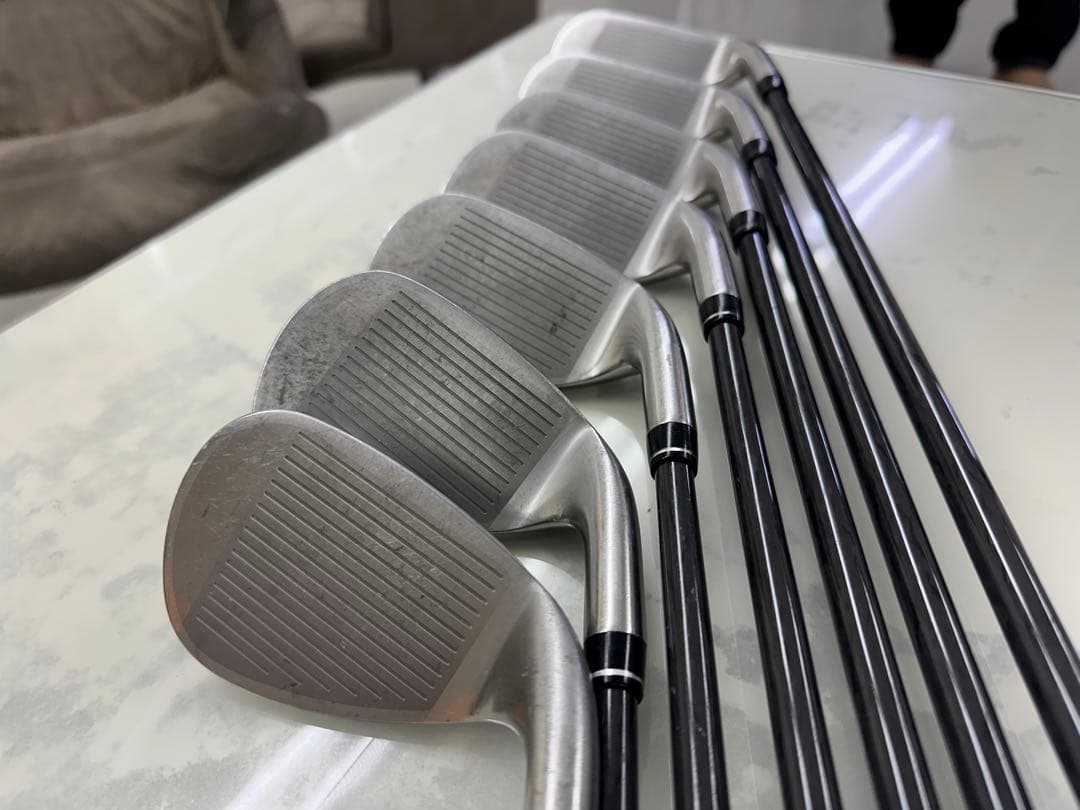 ゼクシオ13アイアンセットレフティ シャフトOT 75 SR