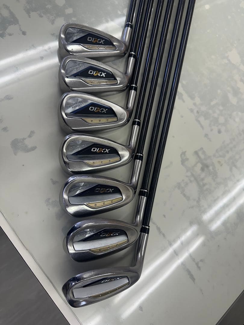 ゼクシオ13アイアンセットレフティ シャフトOT 75 SR