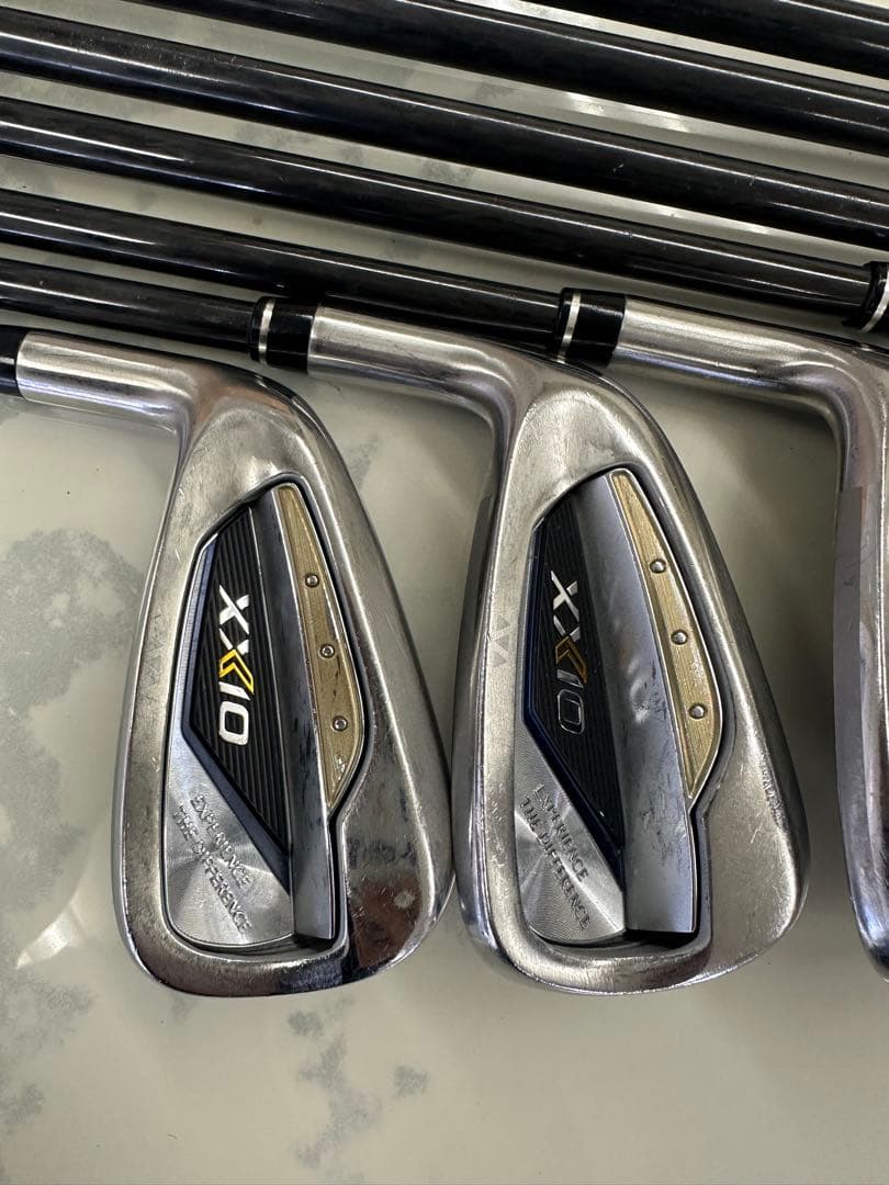 ゼクシオ13アイアンセットレフティ シャフトOT 75 SR