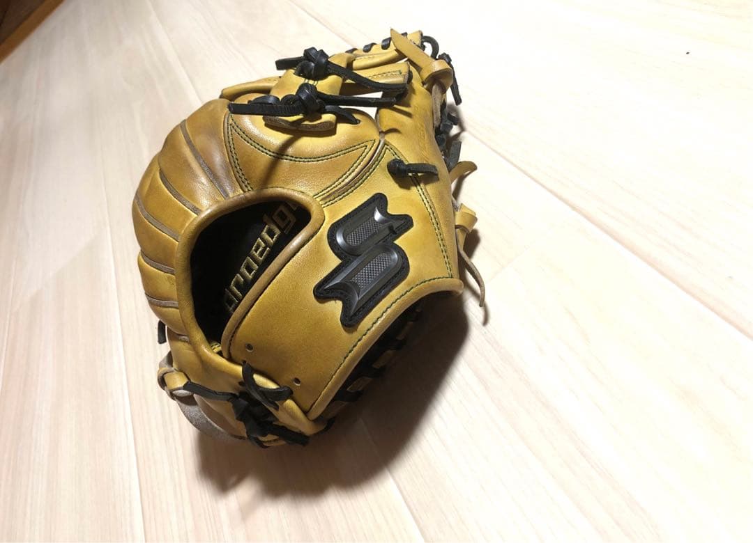 SSKプロエッジ硬式野球グローブ　内野手用