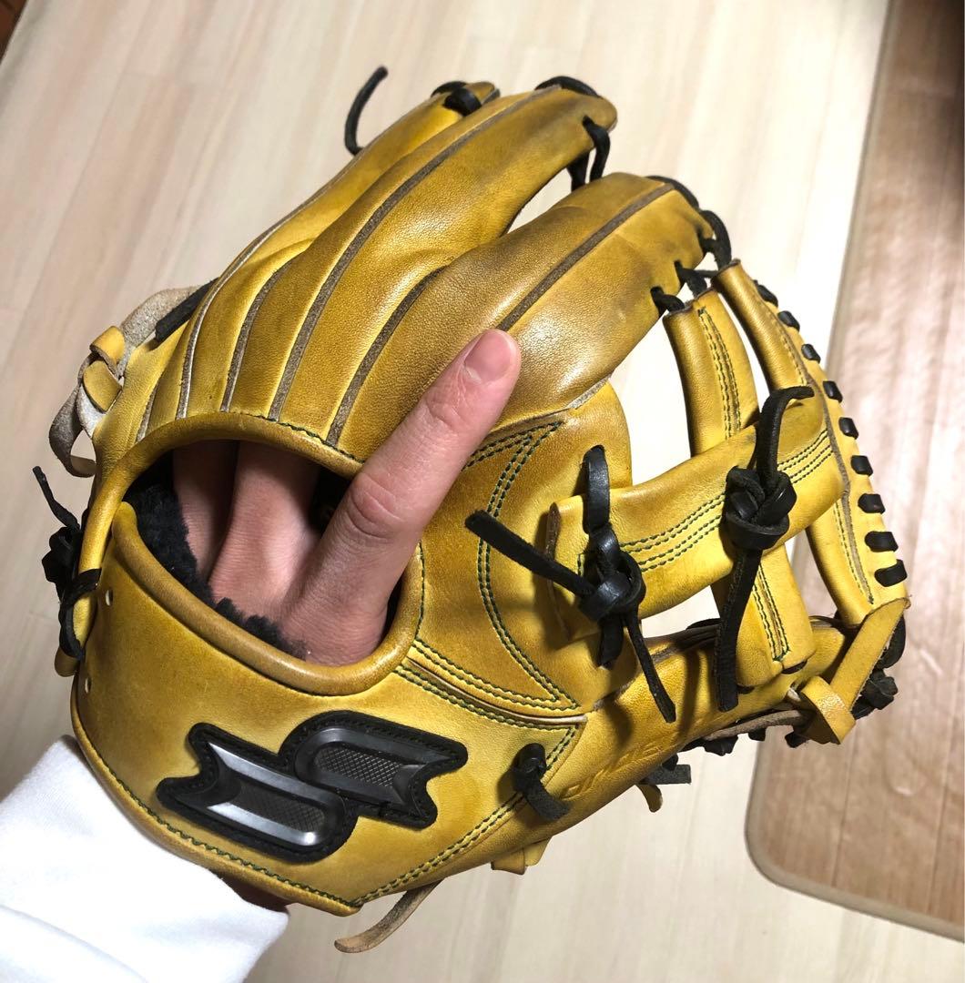 SSKプロエッジ硬式野球グローブ　内野手用