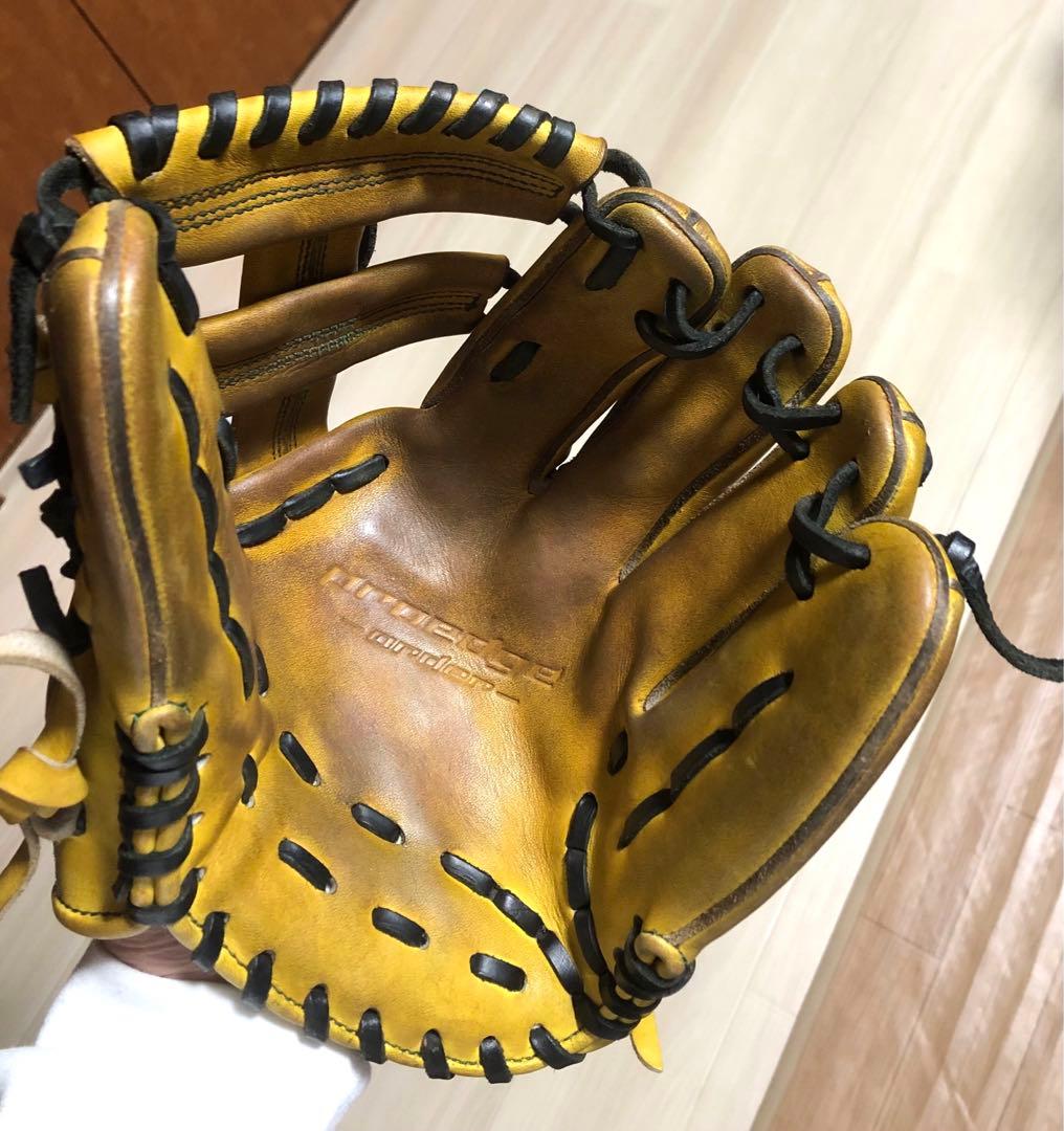 SSKプロエッジ硬式野球グローブ　内野手用