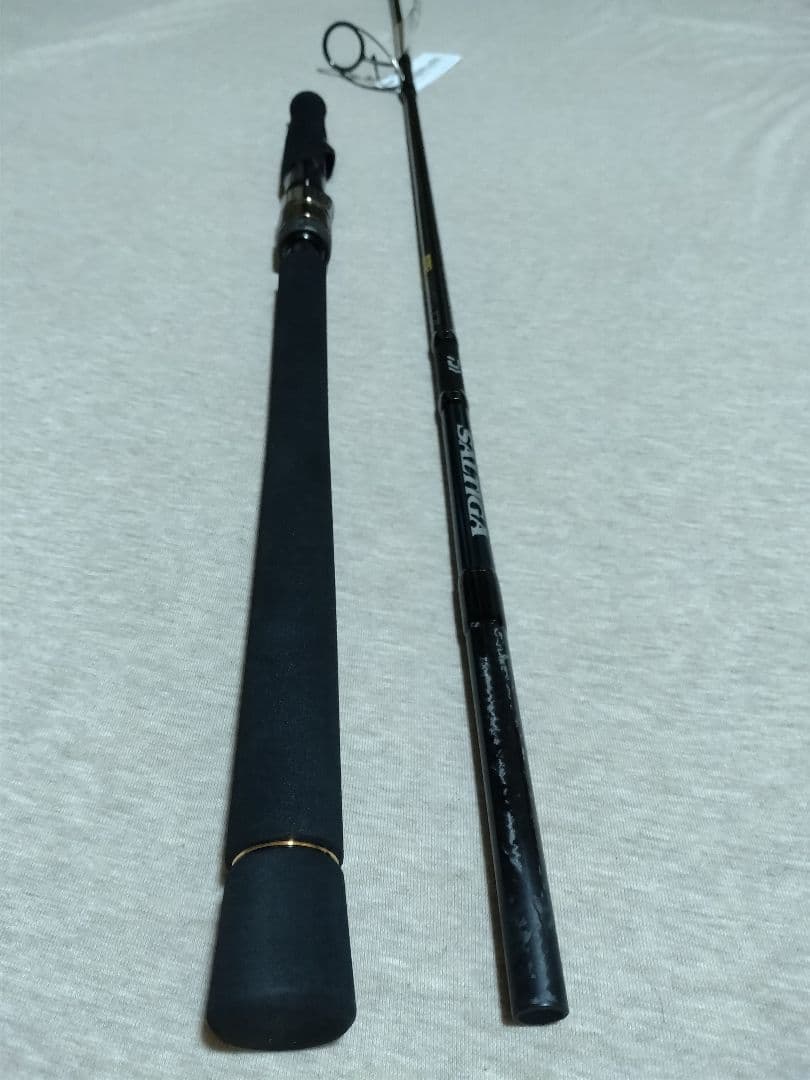 DAIWA　ダイワ ソルティガ LC 76-2 / ライトキャスティングロッド