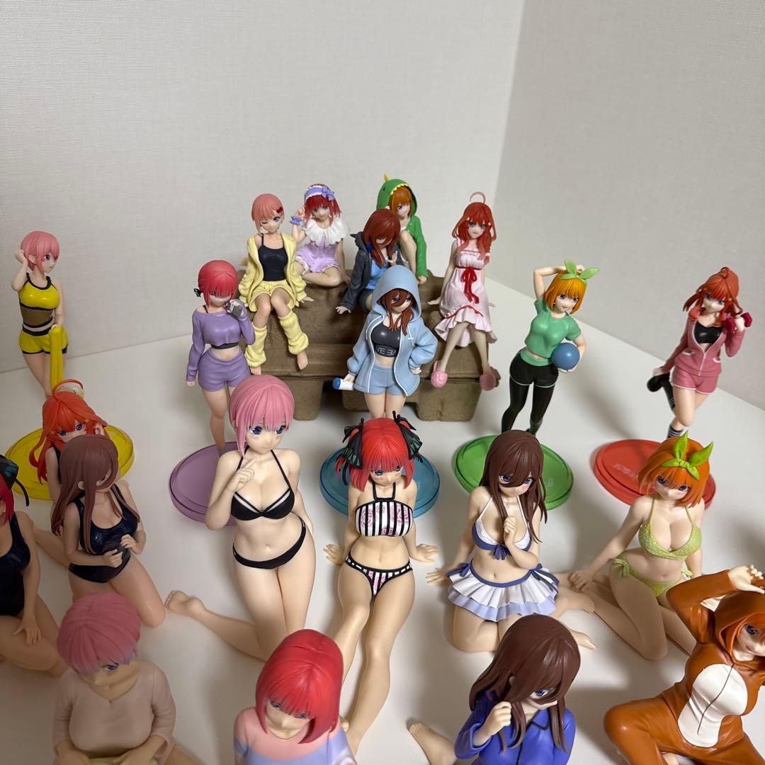 五等分の花嫁 フィギュア 25体 まとめ売り
