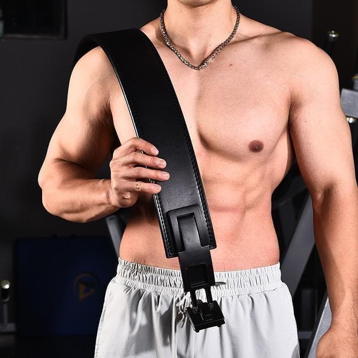 パワーベルト トレーニングベルト レバーアクション Mサイズ 10mm