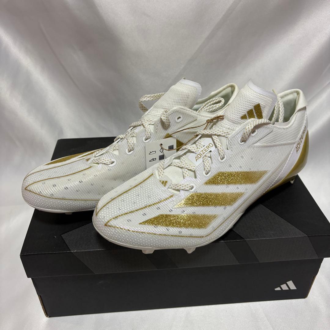 Adizero Electric Cleats WHT/GLD　28.0㎝　O
