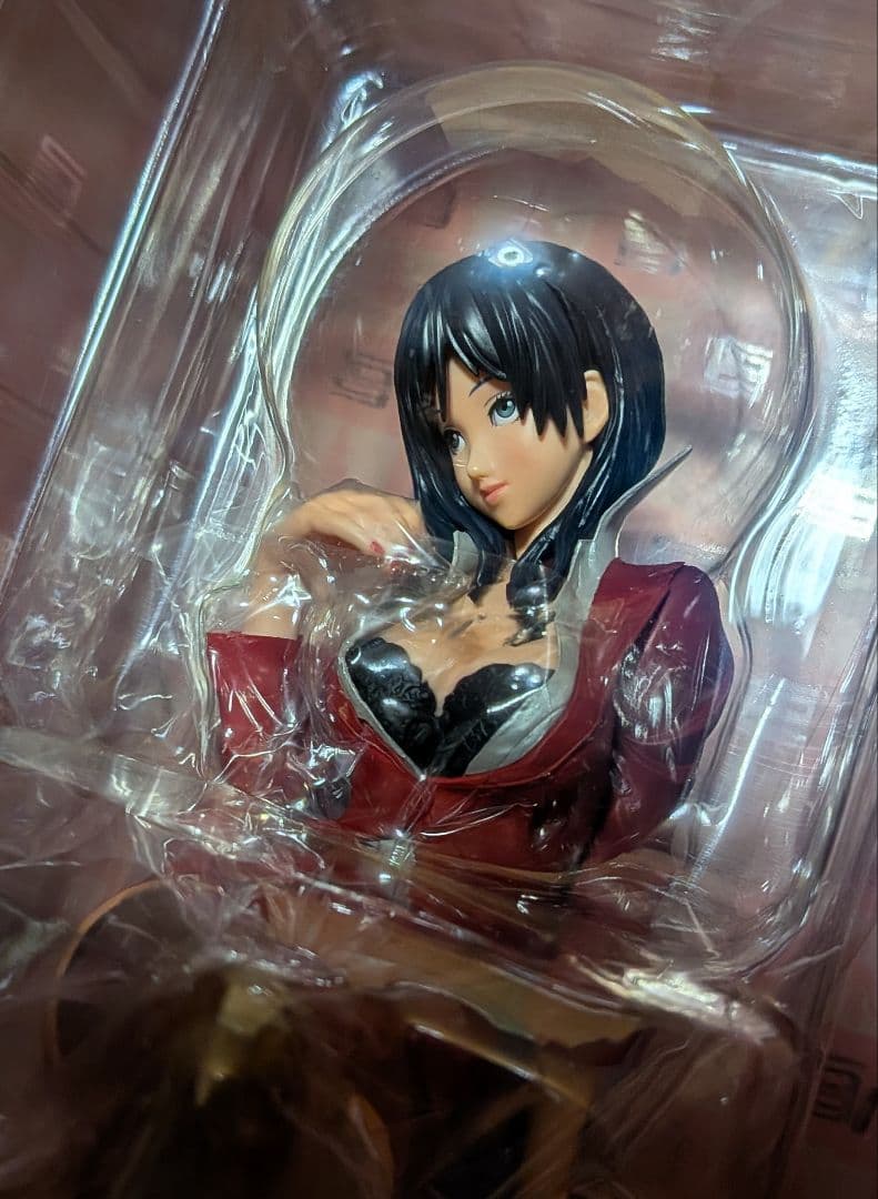 未開封 MIREI-san 海麗さん 1/7 フィギュア 赤スーツ 香港アニコン