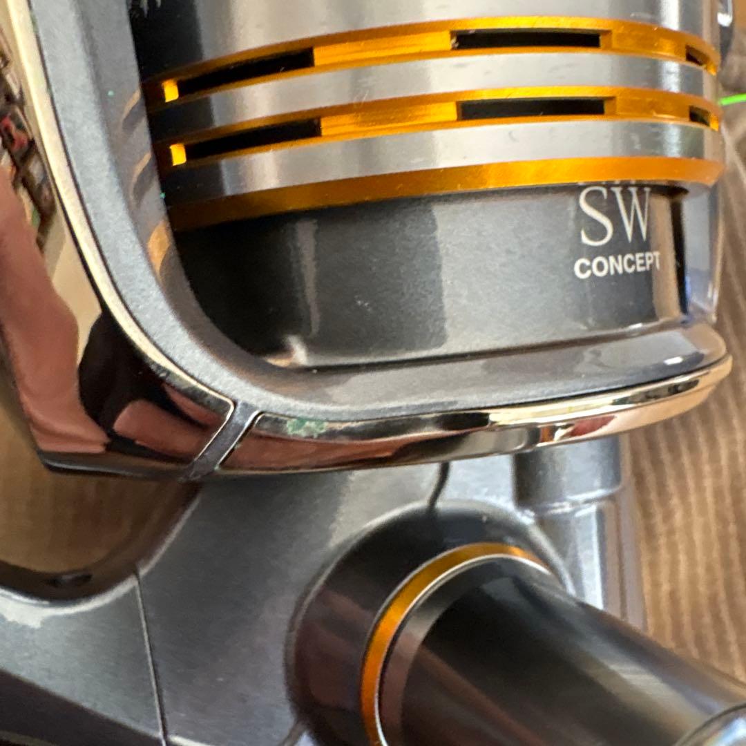 SHIMANO SW12000XG ツインパワー　スピニングリール