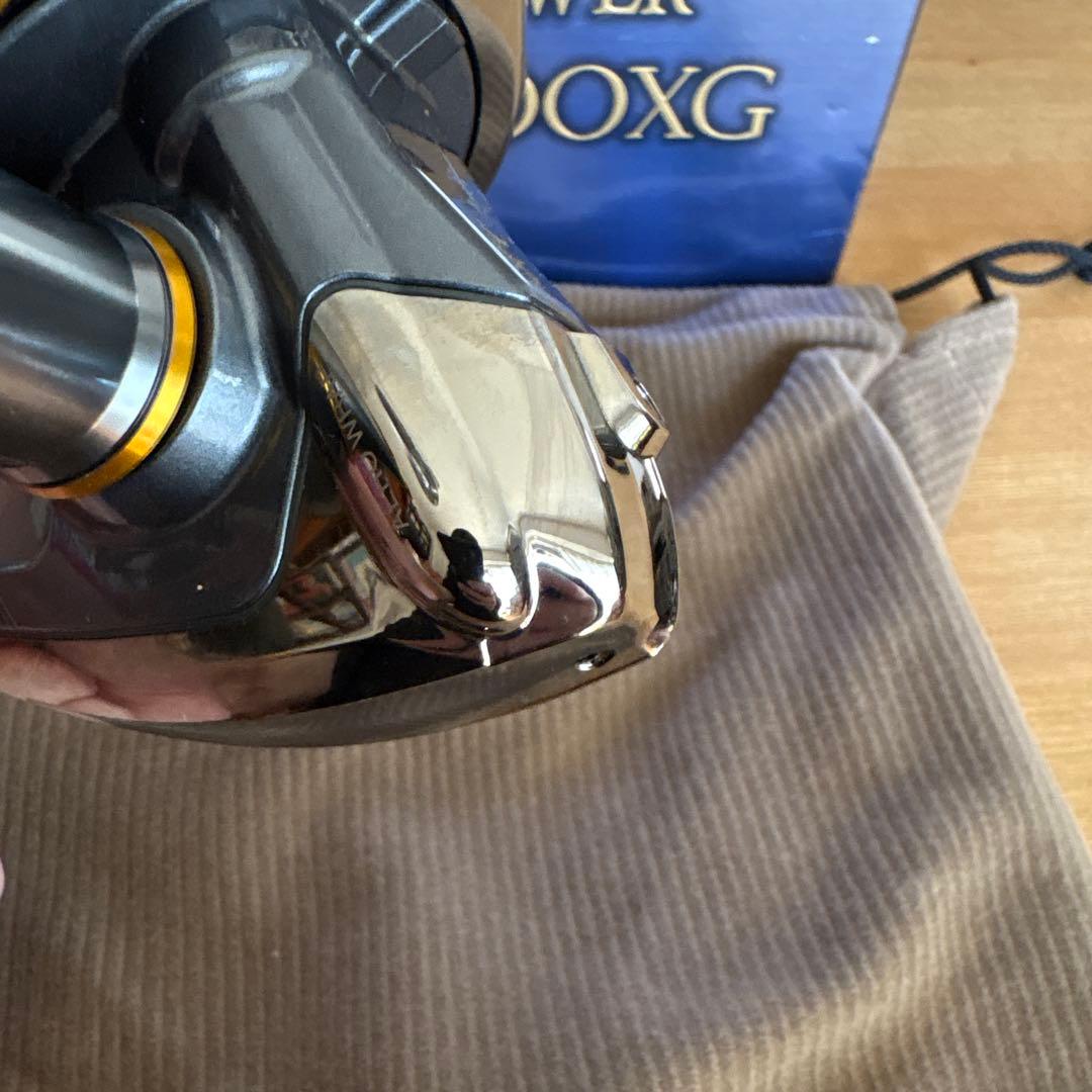 SHIMANO SW12000XG ツインパワー　スピニングリール