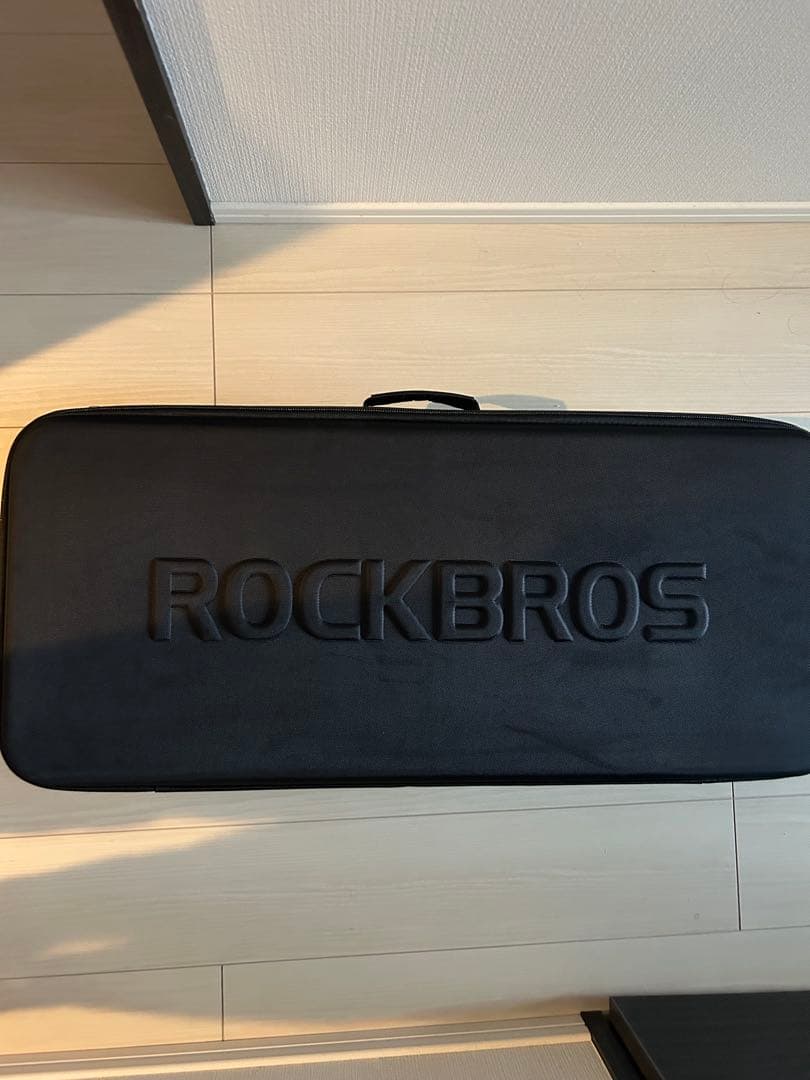 ROCKBROS 吸盤式自転車キャリア 収納ケース付き