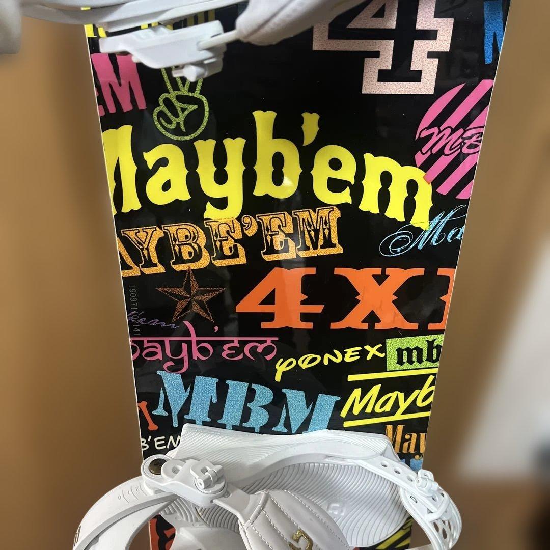スノーボード YONEX 4XP MAYBEM 141