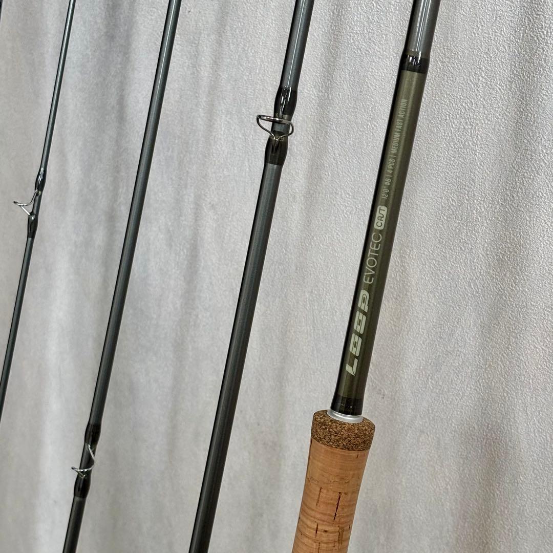 ロッド LOOP EVOTEC CAST 6120-4MF