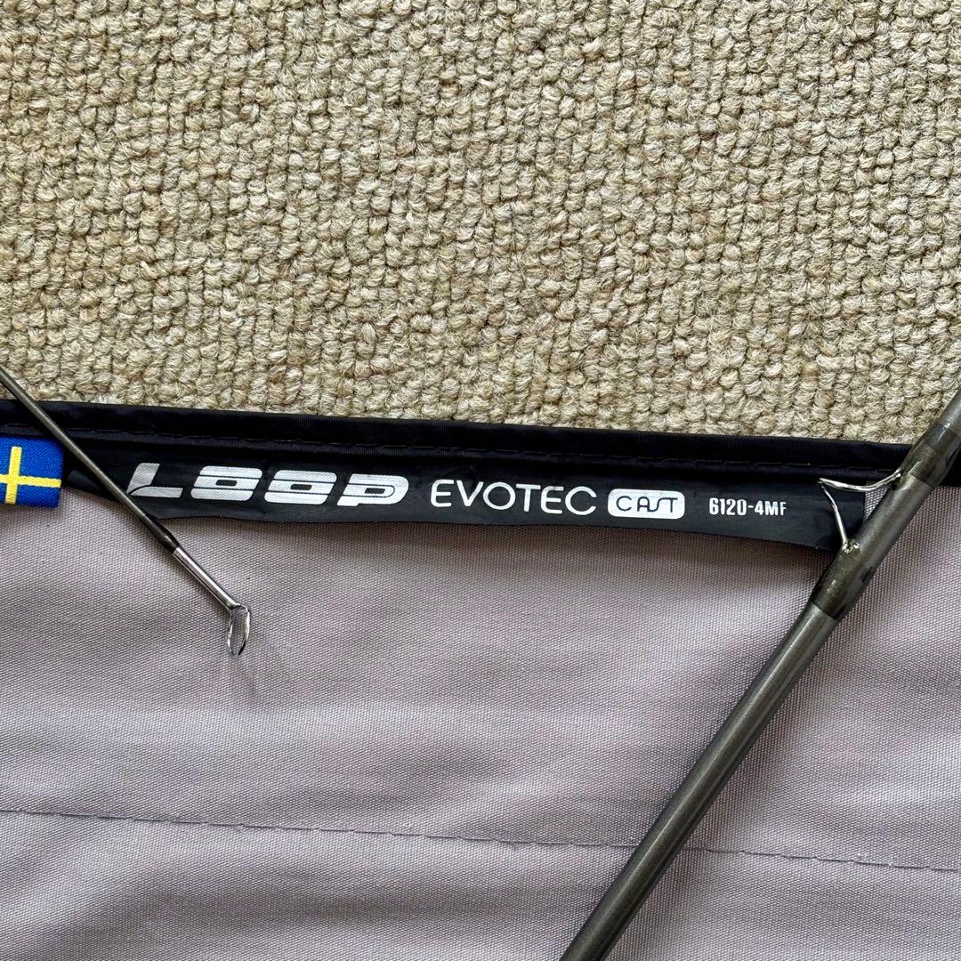 ロッド LOOP EVOTEC CAST 6120-4MF