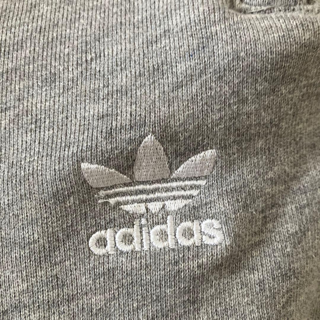 adidas ジャージパンツ Sサイズ グレー