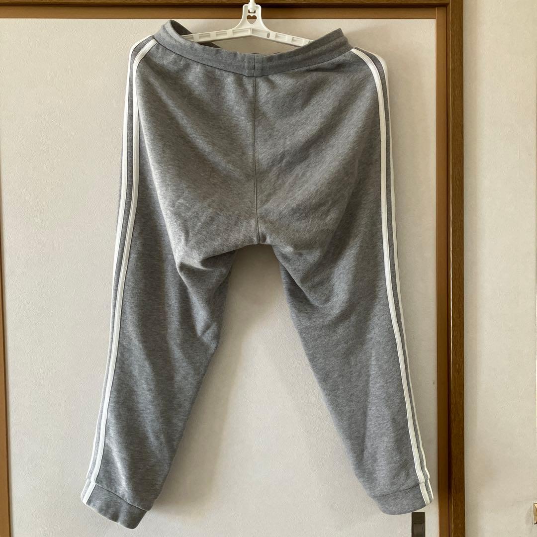 adidas ジャージパンツ Sサイズ グレー