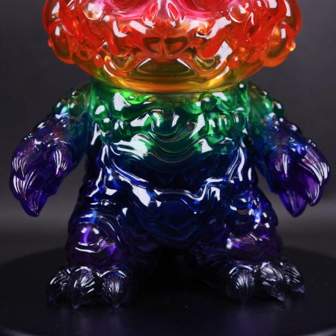 ELO [ArcEnCiel] レインボー怪獣フィギュア 約20cm