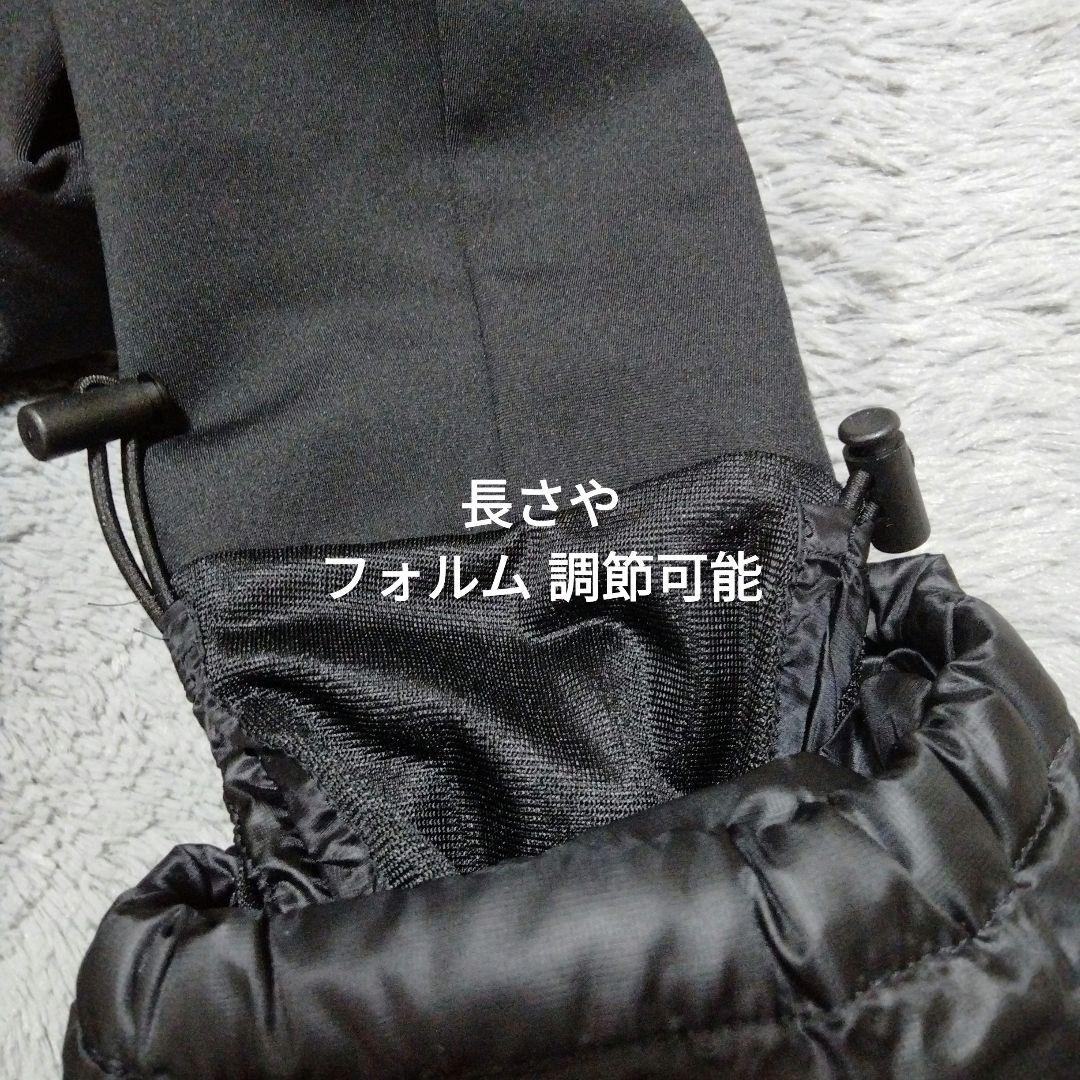 マンシングウェア♡裏起毛*ダウンレッグウォーマー付*ロングパンツ　M ゴルフ