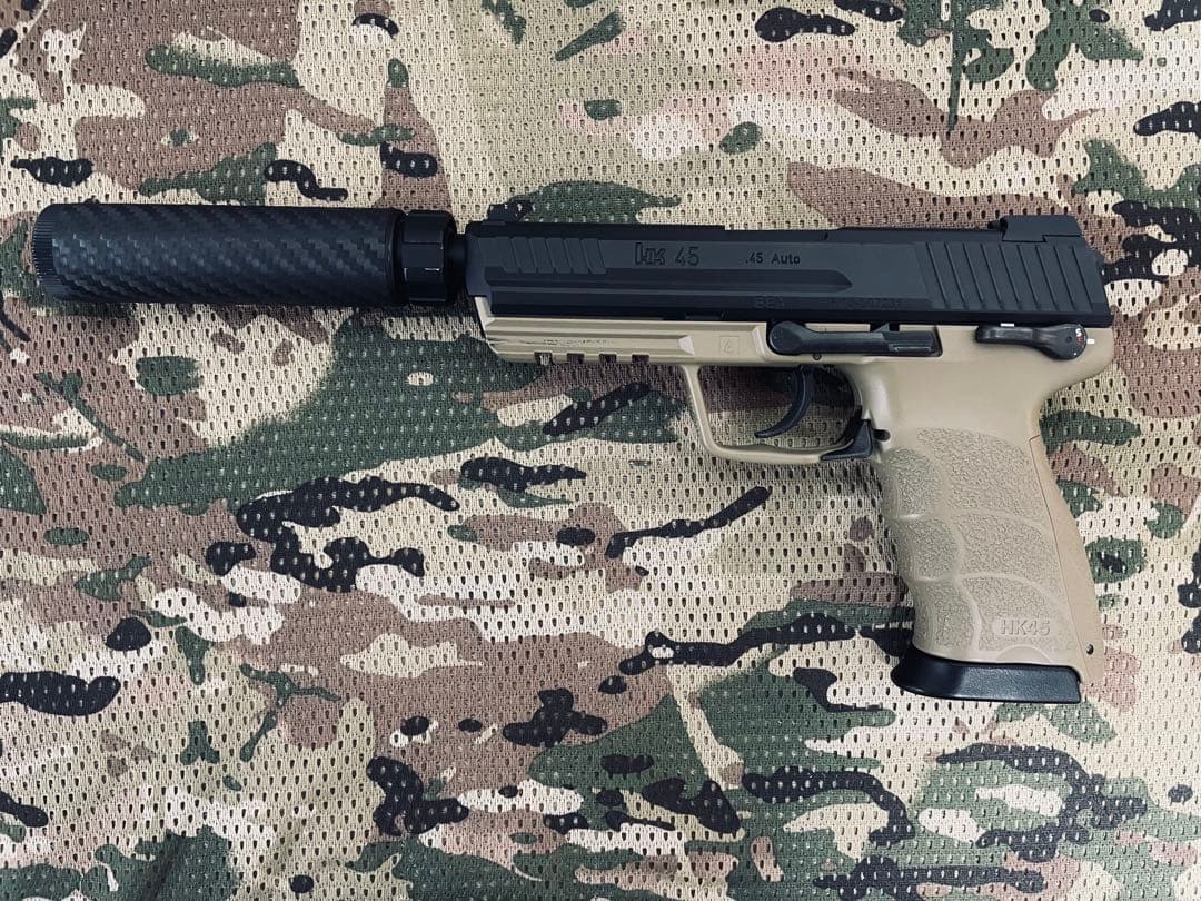 ガスブロ/HK45タクティカル/TACTICAL/東京マルイ【美品】