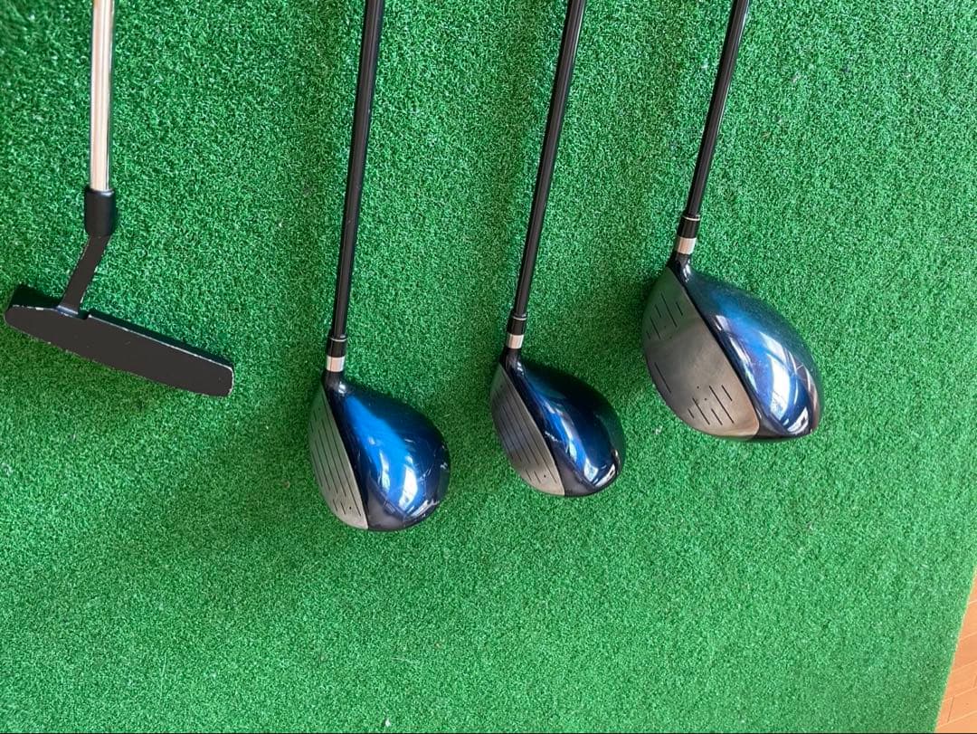 【MEGA GOLF JAPAN】【メンズ フルセット レフティセット】