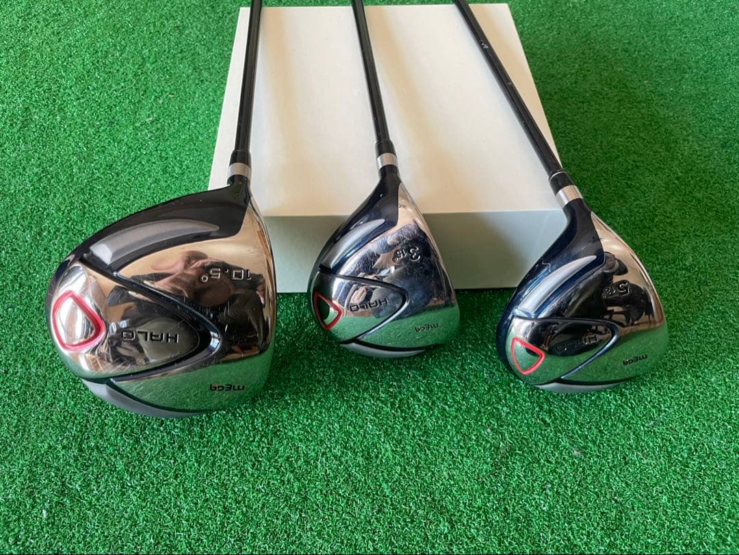 【MEGA GOLF JAPAN】【メンズ フルセット レフティセット】