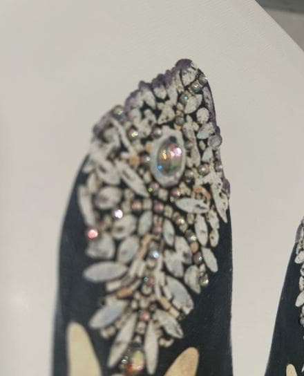 アートパネル CHANEL VOGUE 絵画 海外インテリア【美品】