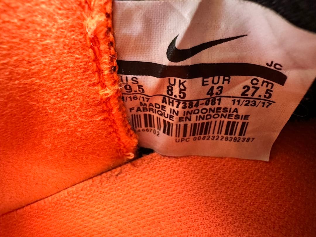 シューズ Nike MercurialX Vapor 12 Academy TF 27.5