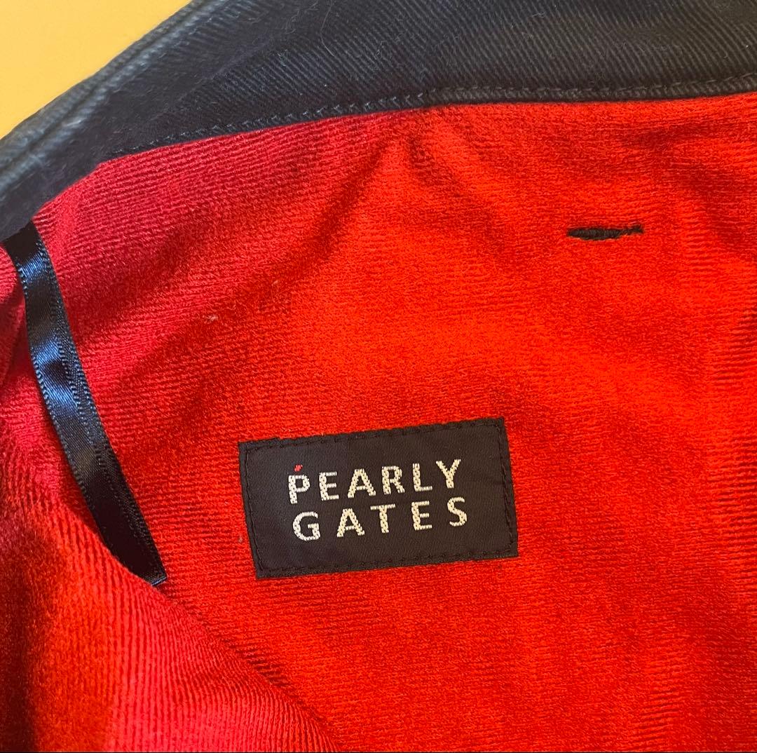 PEARLY GATES 防寒 ネイビー スカート レディース 00サイズ
