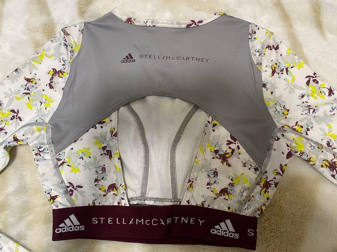 adidas by Stella McCartney クロップドトップス＆タイツ