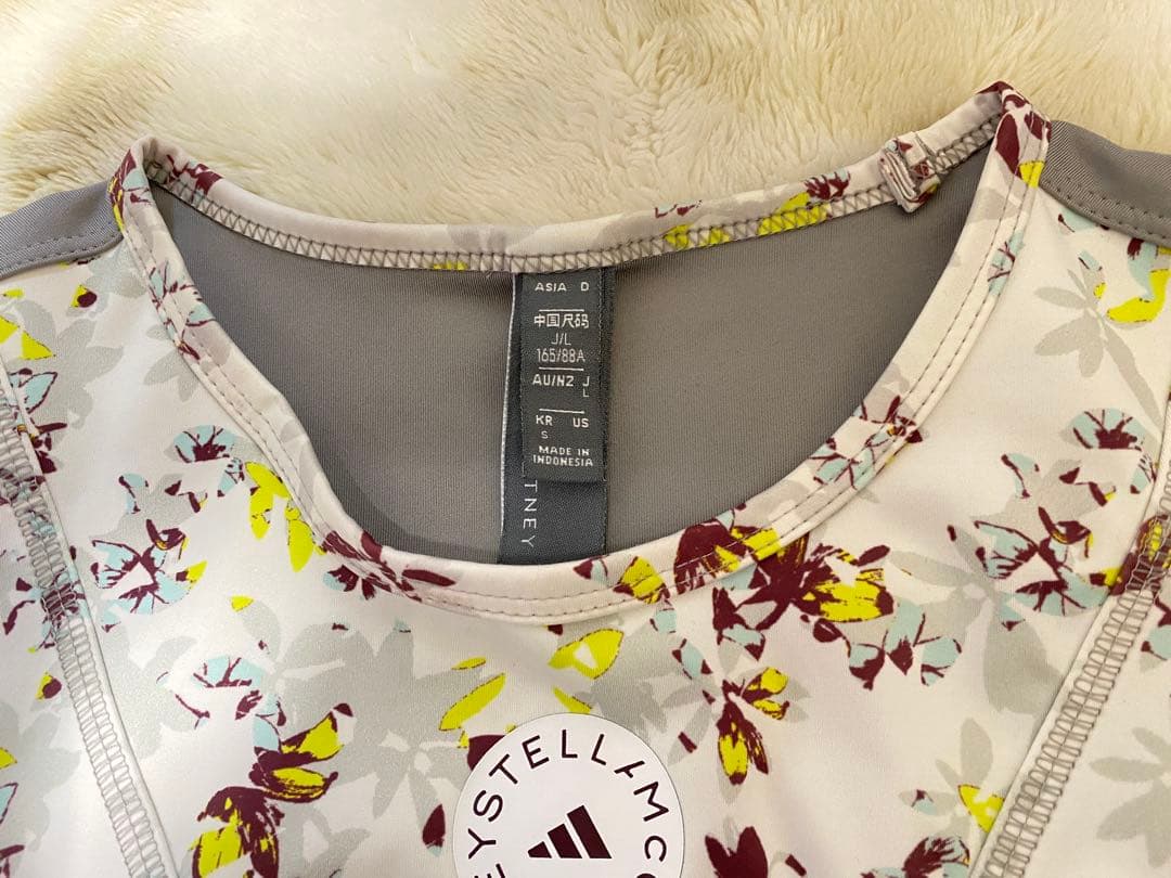 adidas by Stella McCartney クロップドトップス＆タイツ