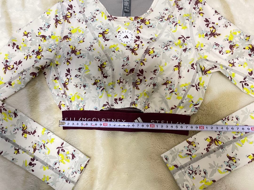 adidas by Stella McCartney クロップドトップス＆タイツ