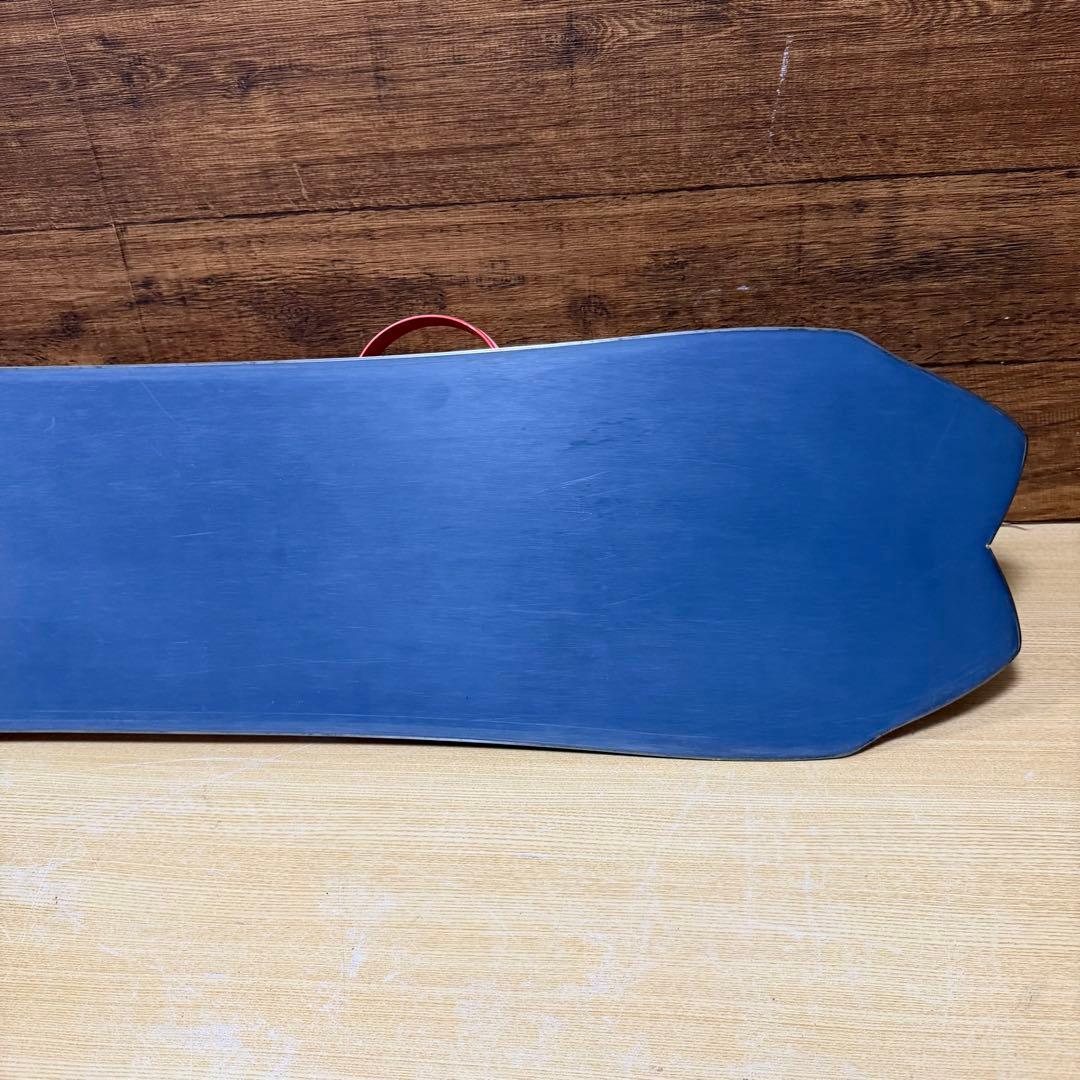 美品　BURTON UNION パウダー　フリーライド 156cm ジョーズ 鮫