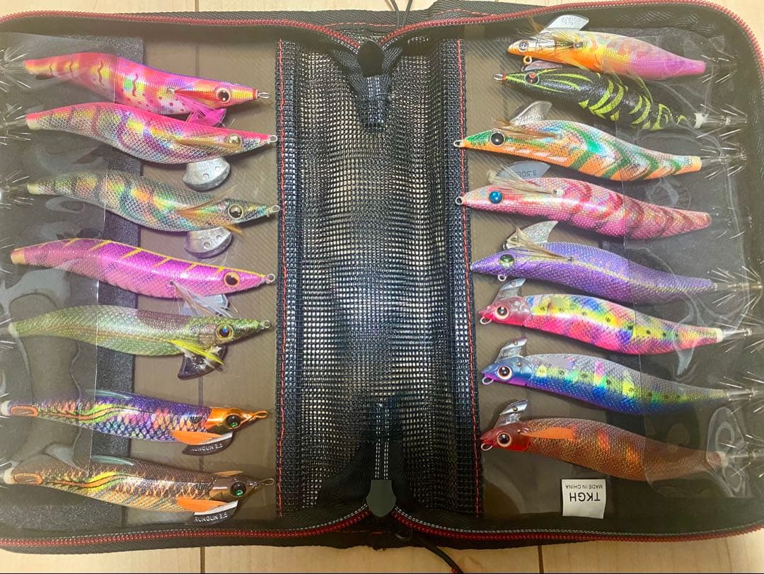 ダイワ　エメラルダス　竿、リール、エギ　エギングフルセット