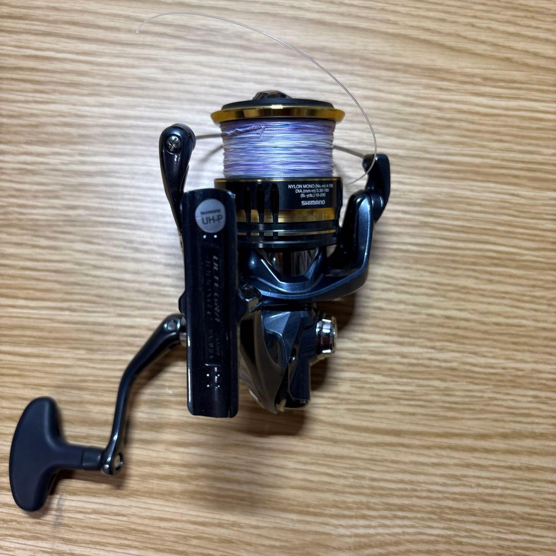 21アルテグラ4000XGスピニングリール