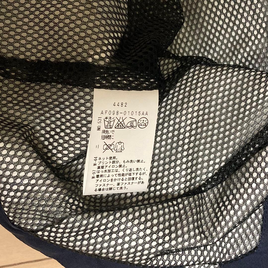 adabat アダバット ナイロン セットアップ ネイビー 48 美品 ゴルフ