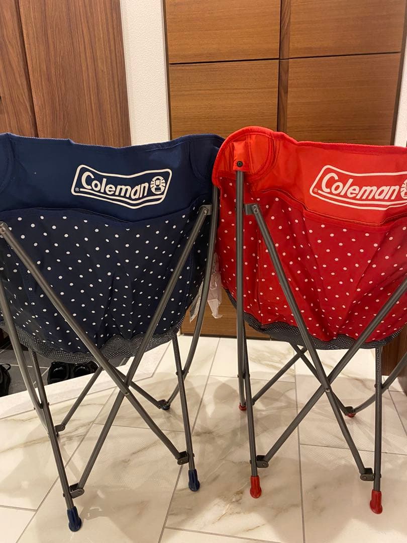 Coleman ヒーリングチェア　折りたたみチェア 2色セット