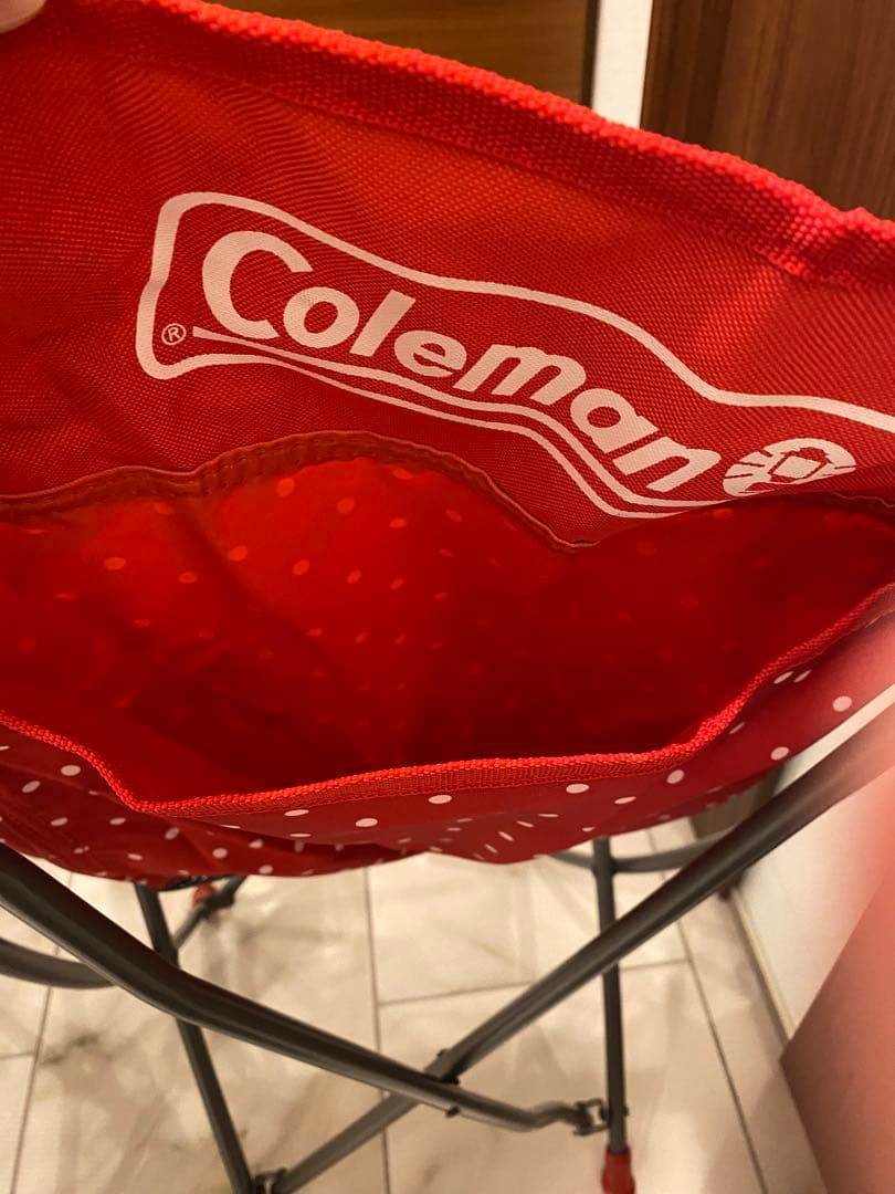 Coleman ヒーリングチェア　折りたたみチェア 2色セット
