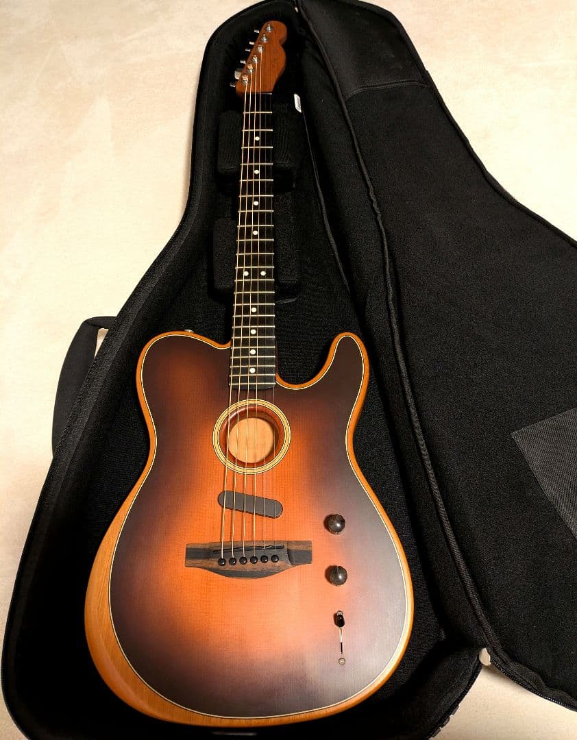 ギター Fender American Acoustasonic Telecaster