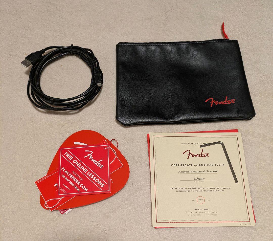 ギター Fender American Acoustasonic Telecaster