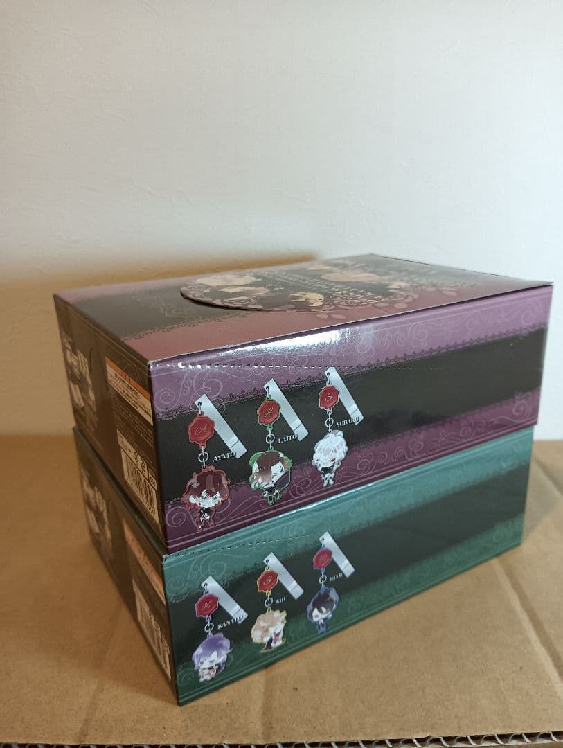【希少新品未開封BOX】ディアラバ ゆらゆらクリップ 1＆2セット 逆巻 無神