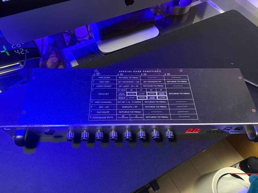 ギター tech21 SansAmp PAS-1