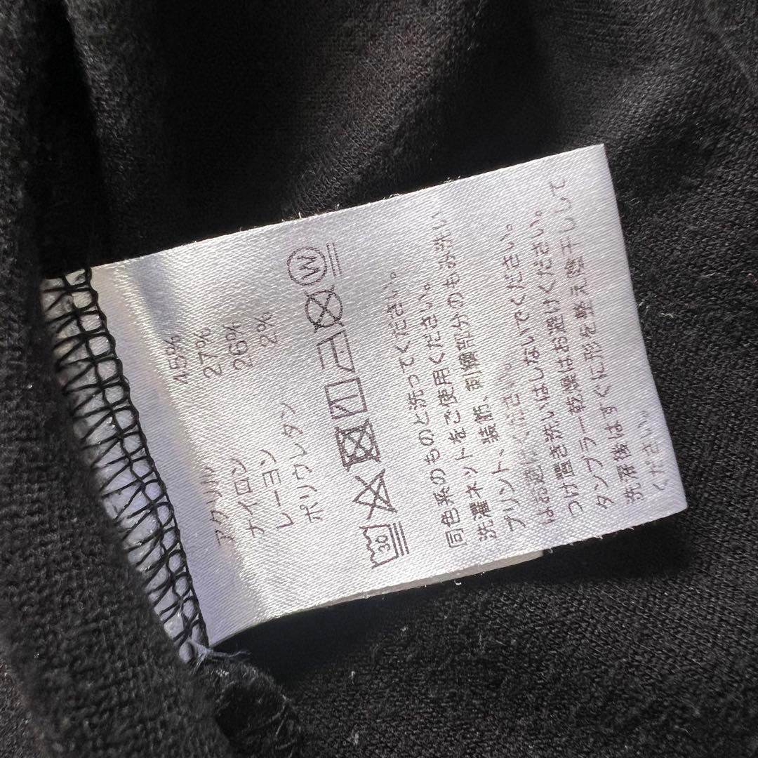 8YARDS ハチヤーズ　タートルネック 長袖シャツ　ゴルフ　メンズ　黒　L