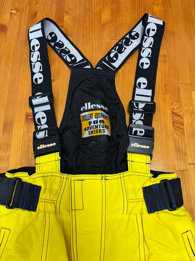 ビンテージ　90s ellesse スキーウェアセットE-703065