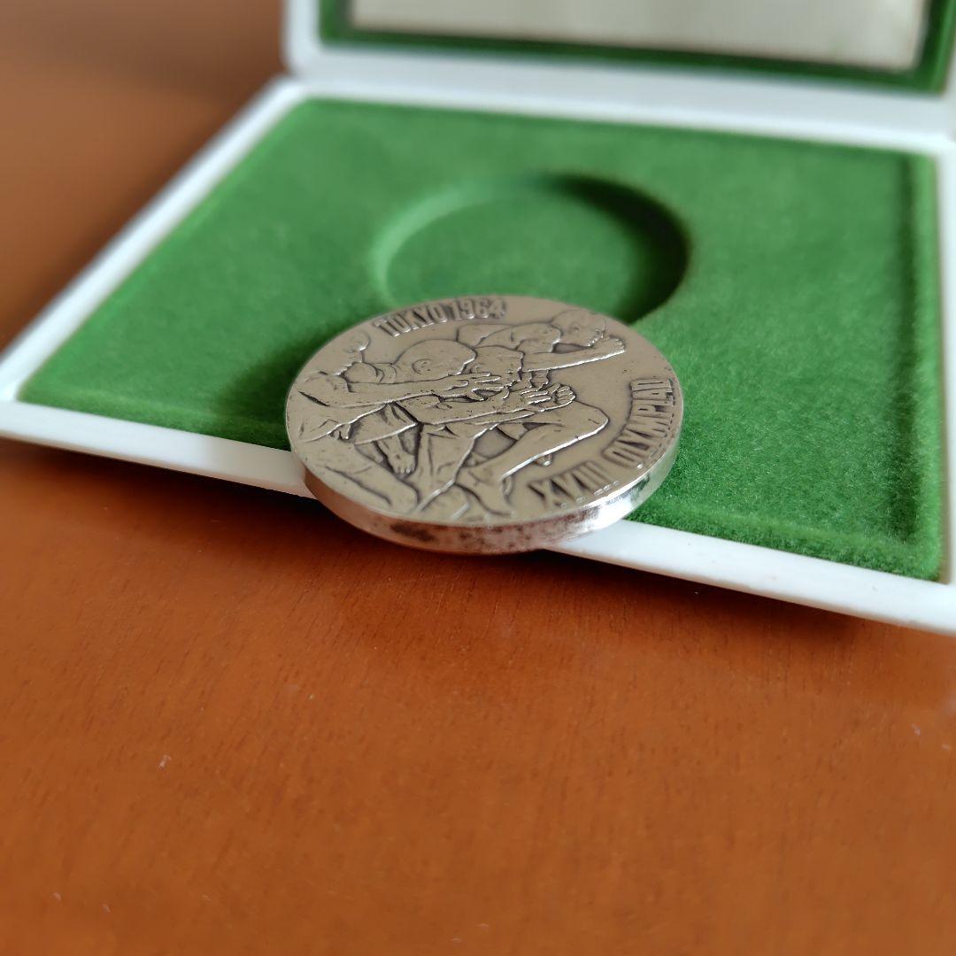 1964東京五輪銀銅メダルセット