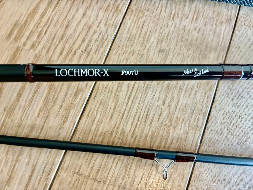 【値下げ】フライロッド　ダイワ　LOCHMOR-X　F907U